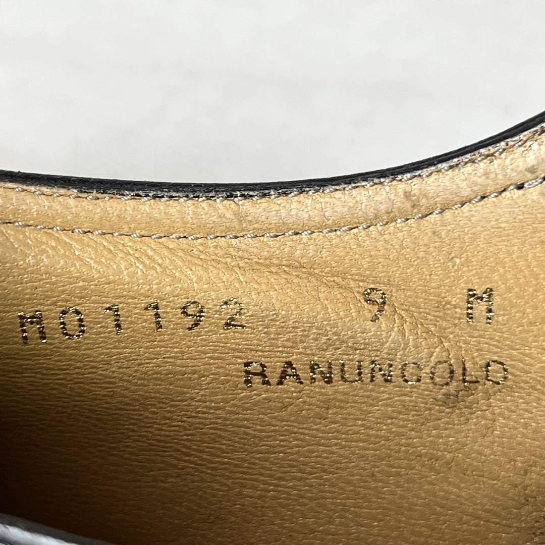 イタリア製 BRUNOMAGLI レザー シューズ 9M