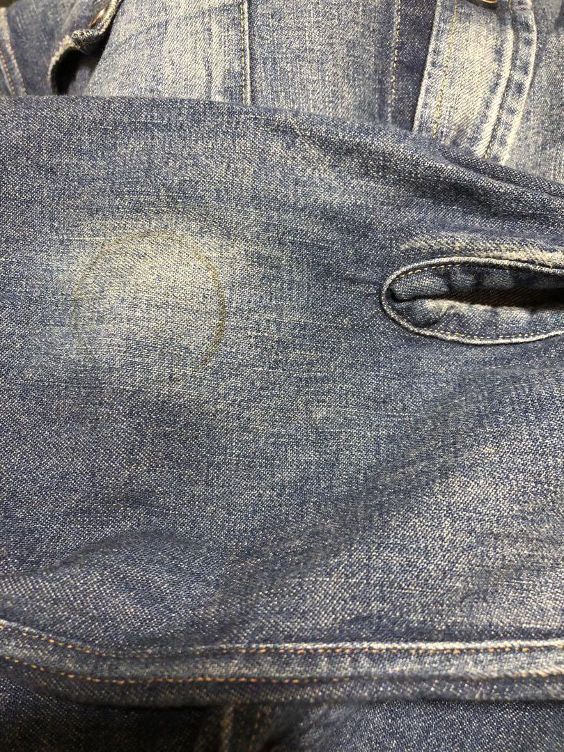 LVC LEVI‘S ショートホーン　デニムシャツ　M
