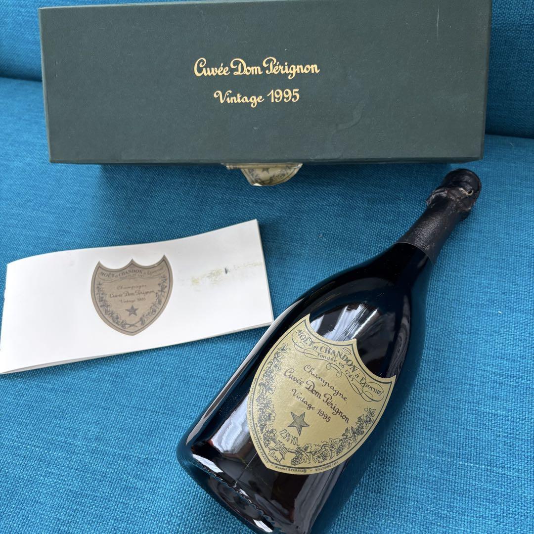 未開封 ドンペリニヨン1995 Dom Perignon ヴィンテージ Dom Pérignon 】ドンペリニヨン ヴィンテージ 1995