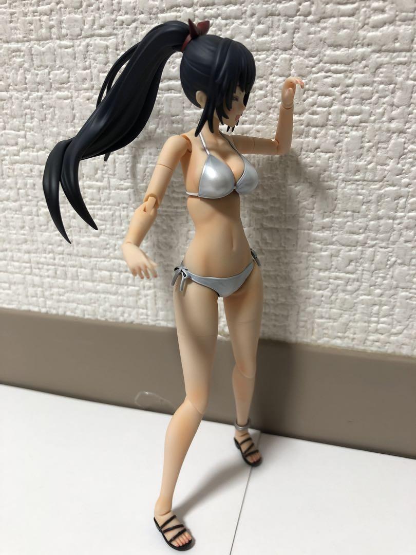 創彩少女庭園 佐伯リツカ水着 スノーホワイトカラーver 塗装完成品 Amazon | 壽屋(KOTOBUKIYA) 創彩少女庭園 佐伯 リツカ【水着