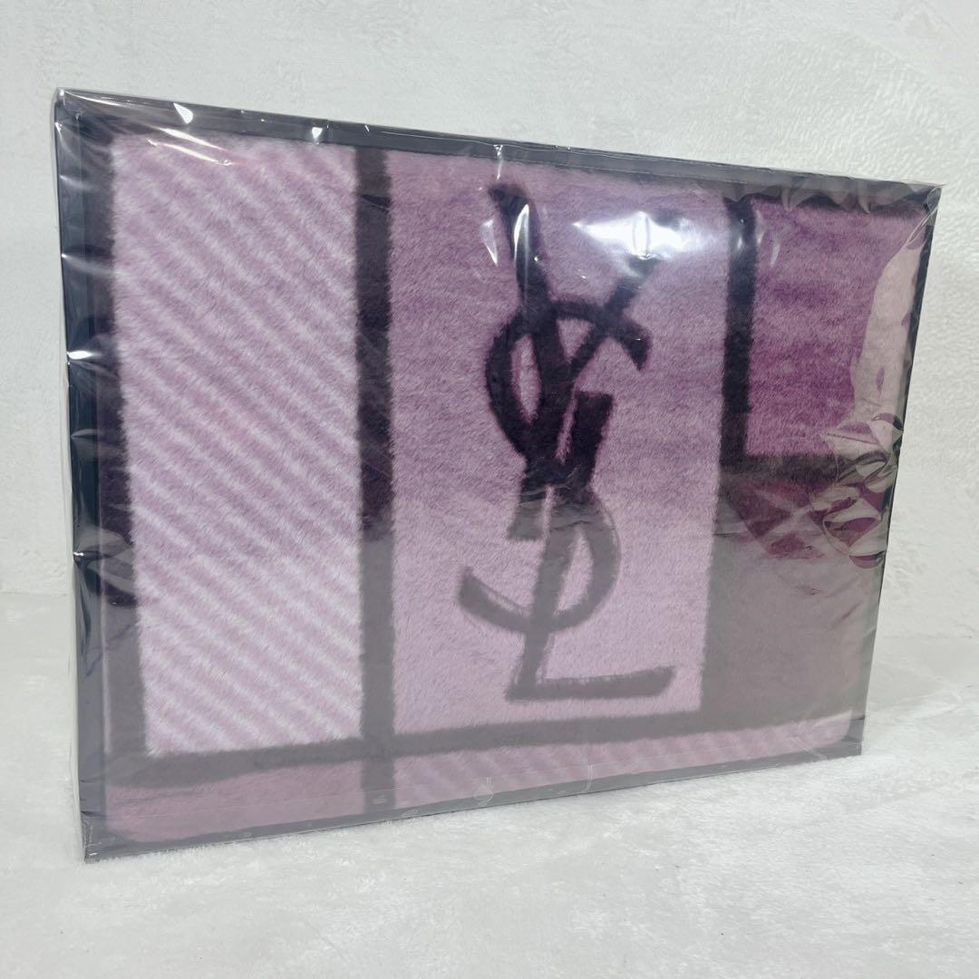 新品✨YSL ブランド毛布 イヴサンローラン 140×200 大判 新品✨YSL ブランド毛布 イヴサンローラン 140×200 大判