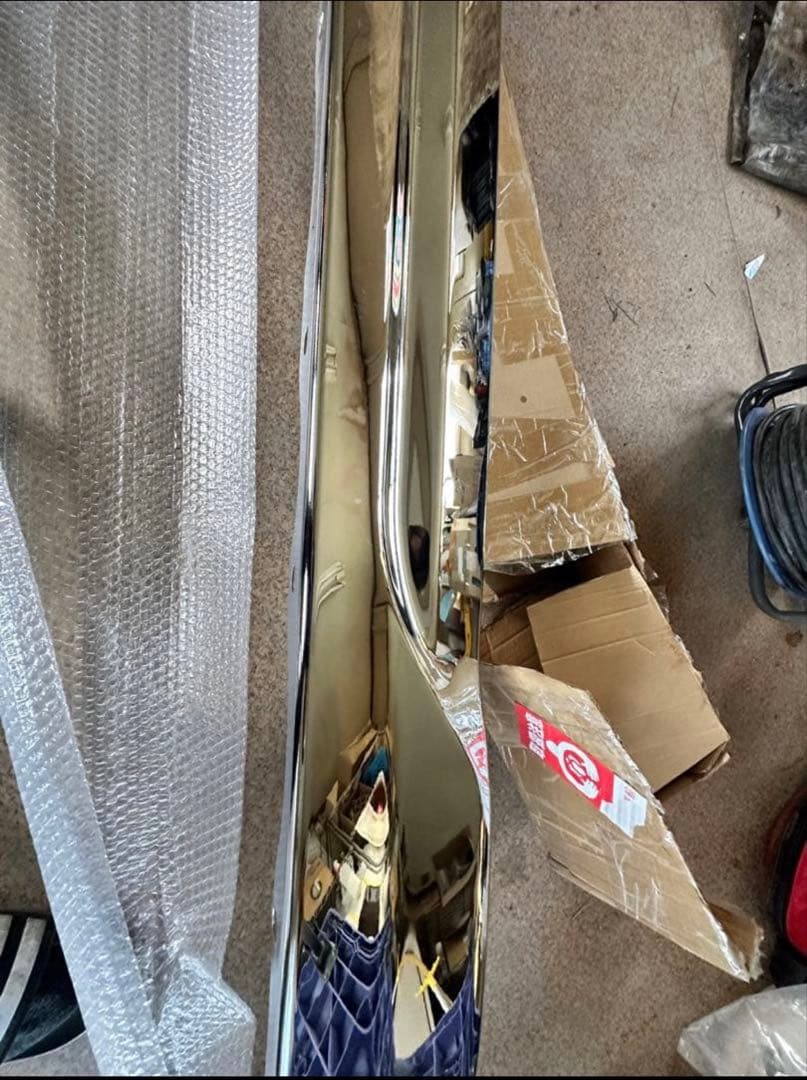 ファイブスターギガ メッキリップスポイラー ファイブスターギガ メッキリップスポイラー