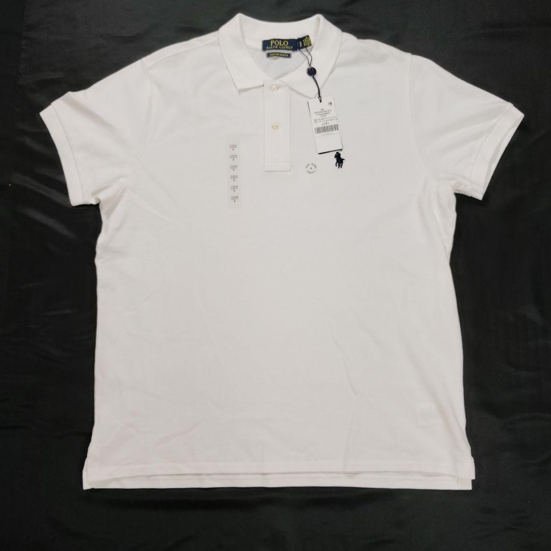 POLO RALPH LAUREN ホワイト ポロシャツ