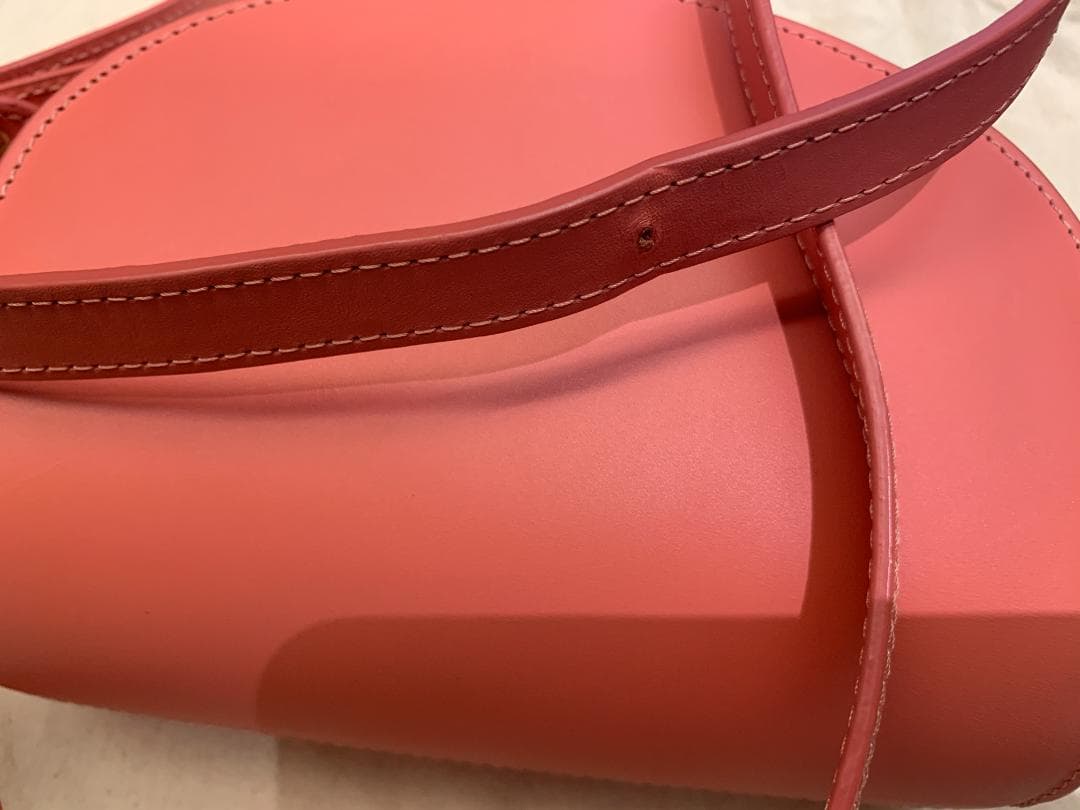 A.P.C ハーフムーンショルダー DEMILUNEMINIピンク | givebacktickets.com