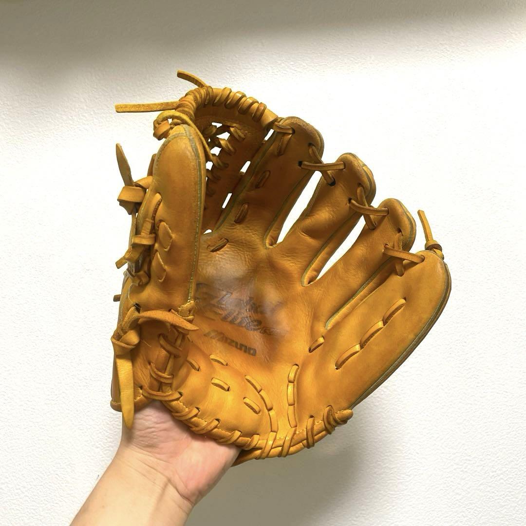 ミズノ グローバルエリート 即戦力 軟式 少年 内野手用 グローブ