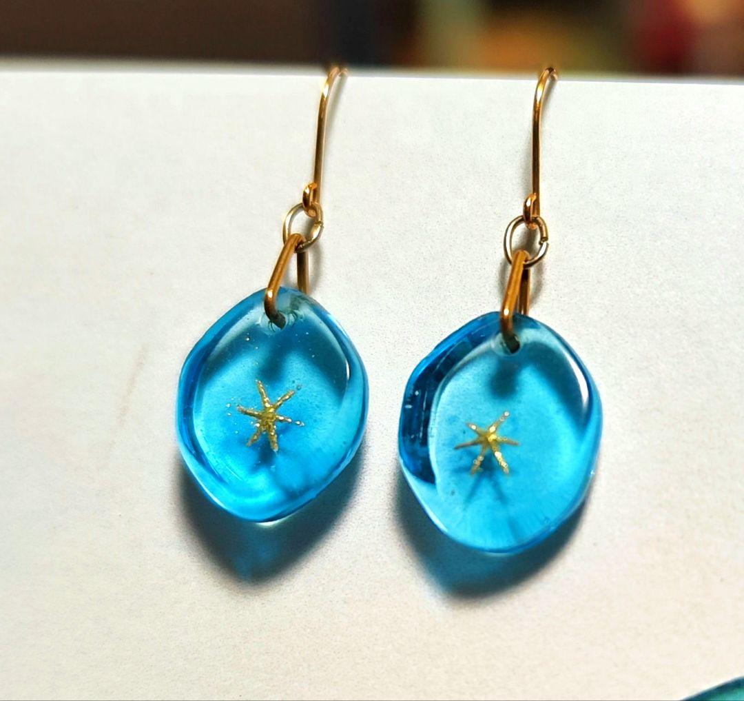 【限定販売】 ピアス 1cmの宇宙 ナカダマサヒデ おまけあり メルカリ - アクセサリー