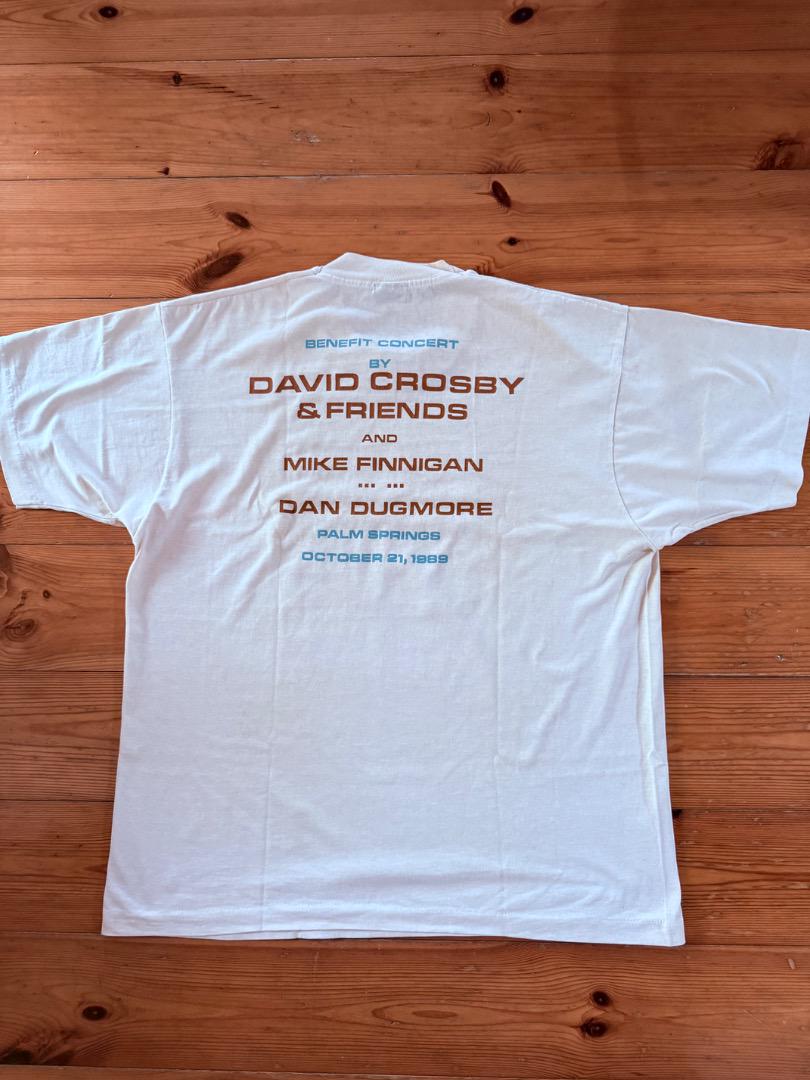 David Crosby チャリティーTシャツ