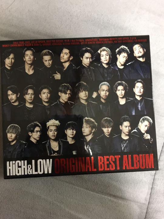 アニメ HIGH&LOW ORIGINAL BEST ALBUM