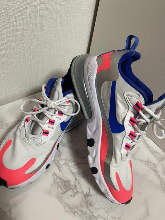 キッズ㊗ NIKE 270リアクト エアマックス スニーカー iYXQH-m78073605926 ナイキ AIRMAX レディース