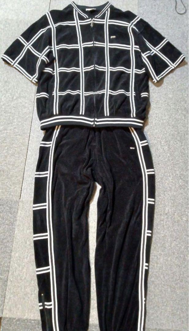 phat farm ファットファーム ベロアセットアップ