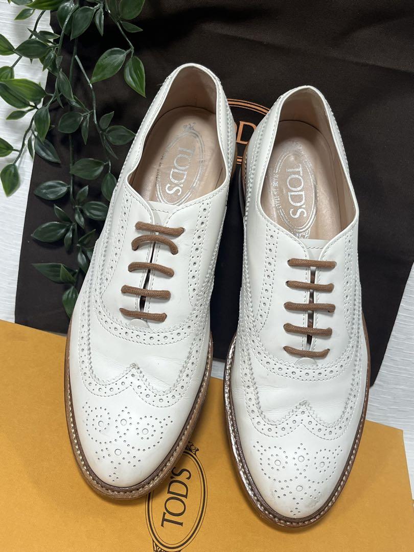 TOD'S トッズ ローファー ドレスシューズ ブーティ 39 25 25.0