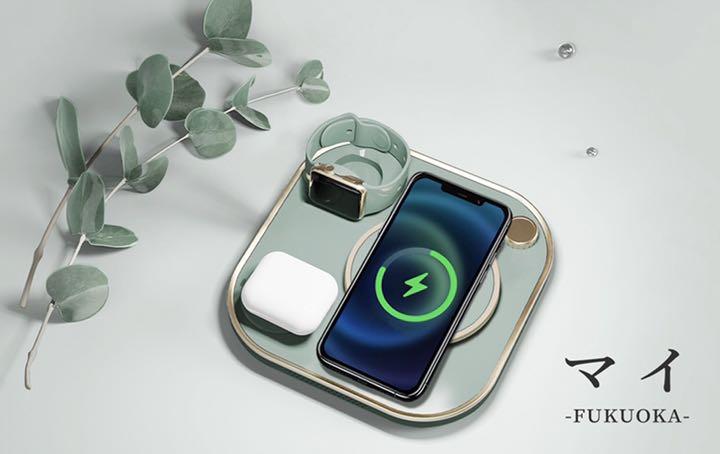 メーカー┨ ワイヤレス充電器 4 IN 1 QIチャージャープレートタイプ夜灯付き 急速充電 RSHmN-m78074428452 されます