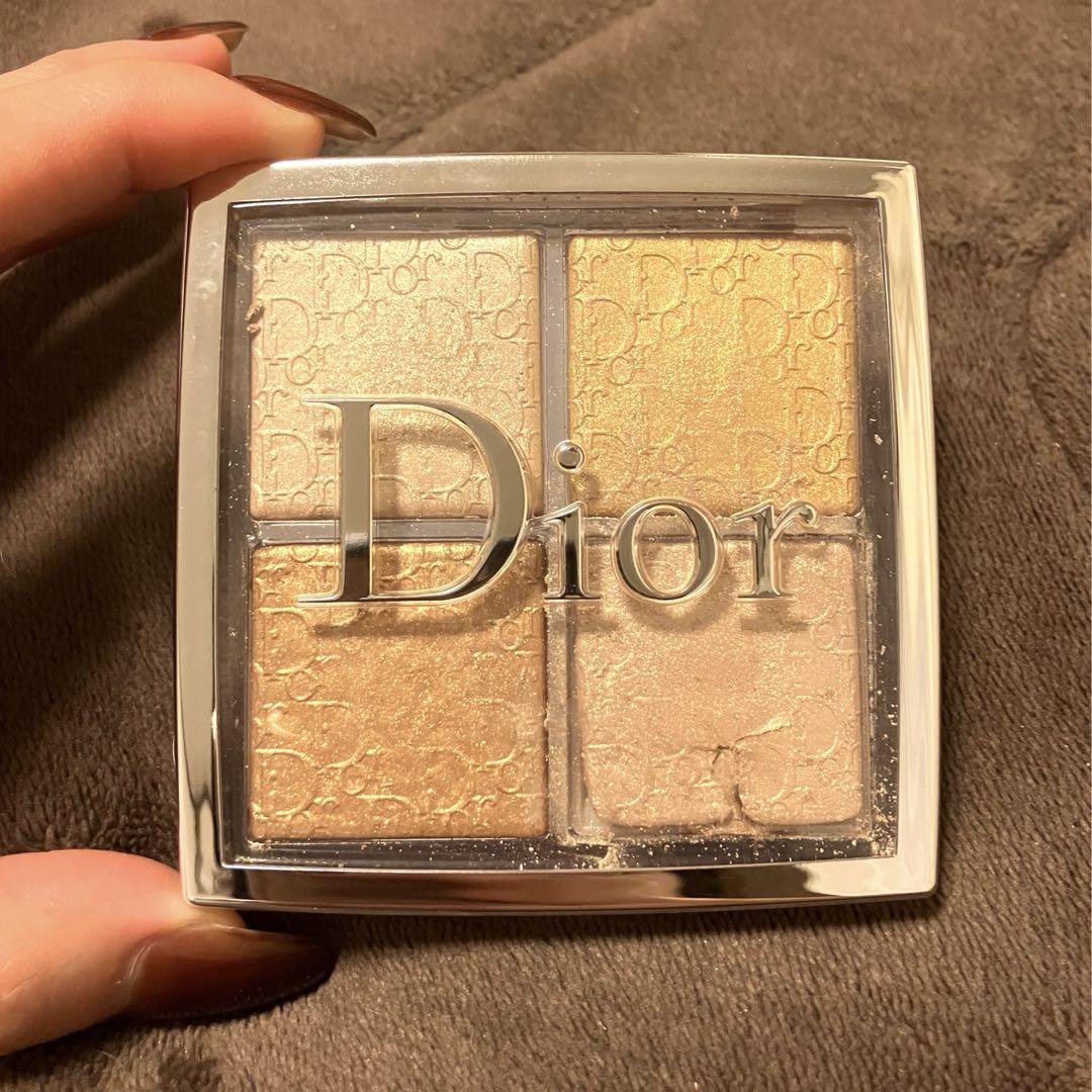 難あり DIOR バックステージ フェイス グロウ パレット003ピュア