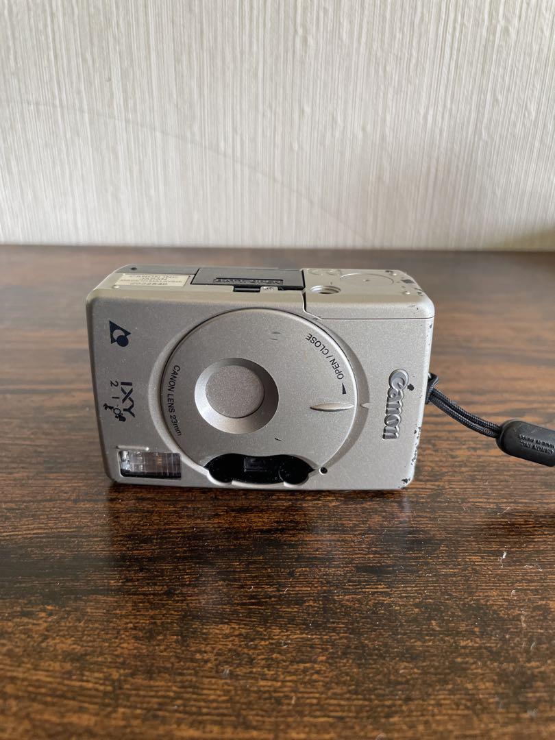 Canon IXY 210 シルバー コンパクトデジタルカメラ - メルカリ