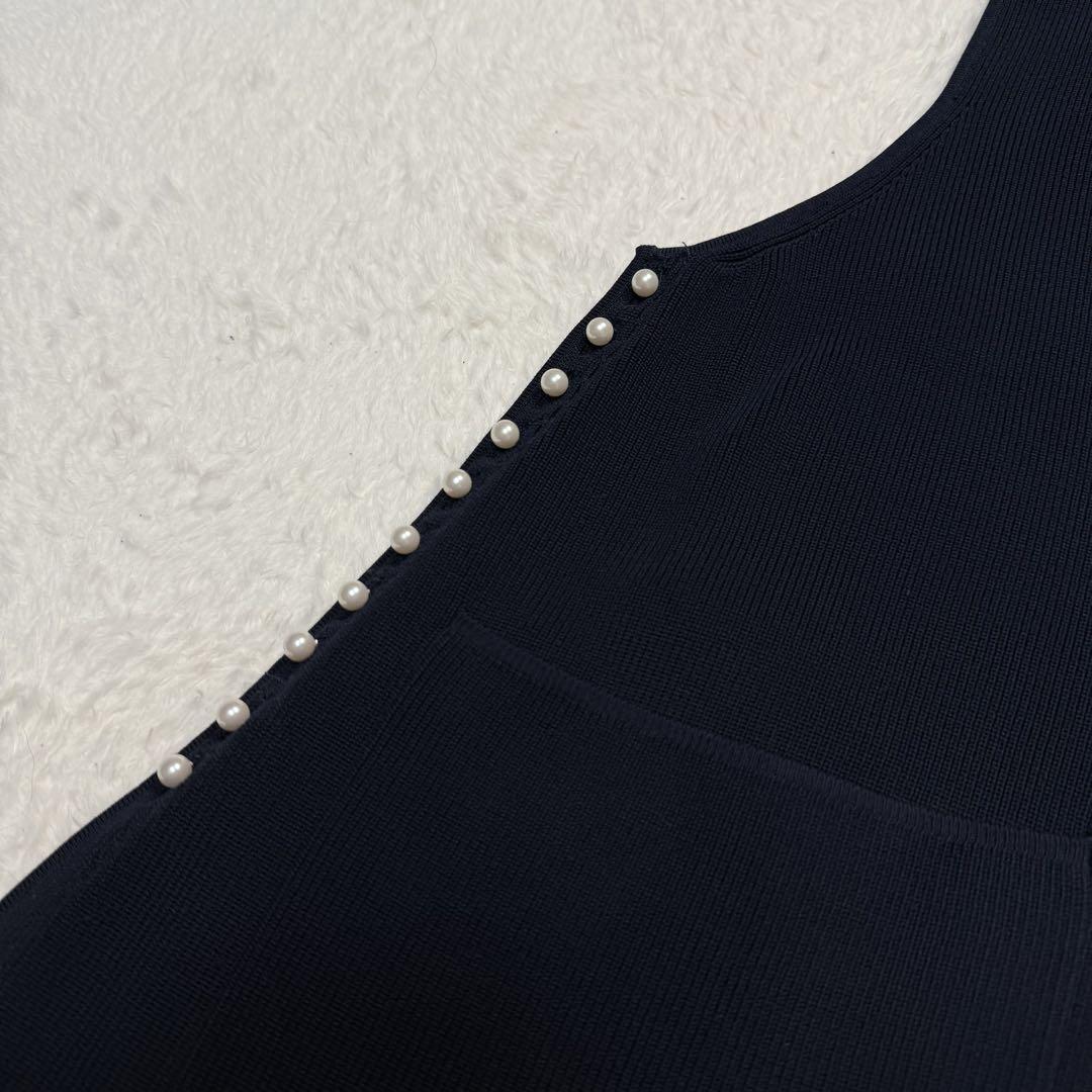 専用24SS ボールジィ パールコンビVネックベスト