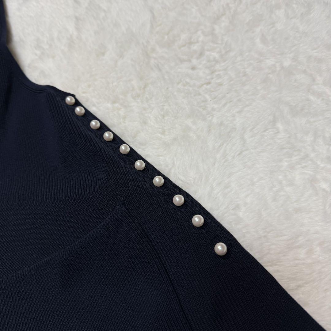 専用24SS ボールジィ パールコンビVネックベスト