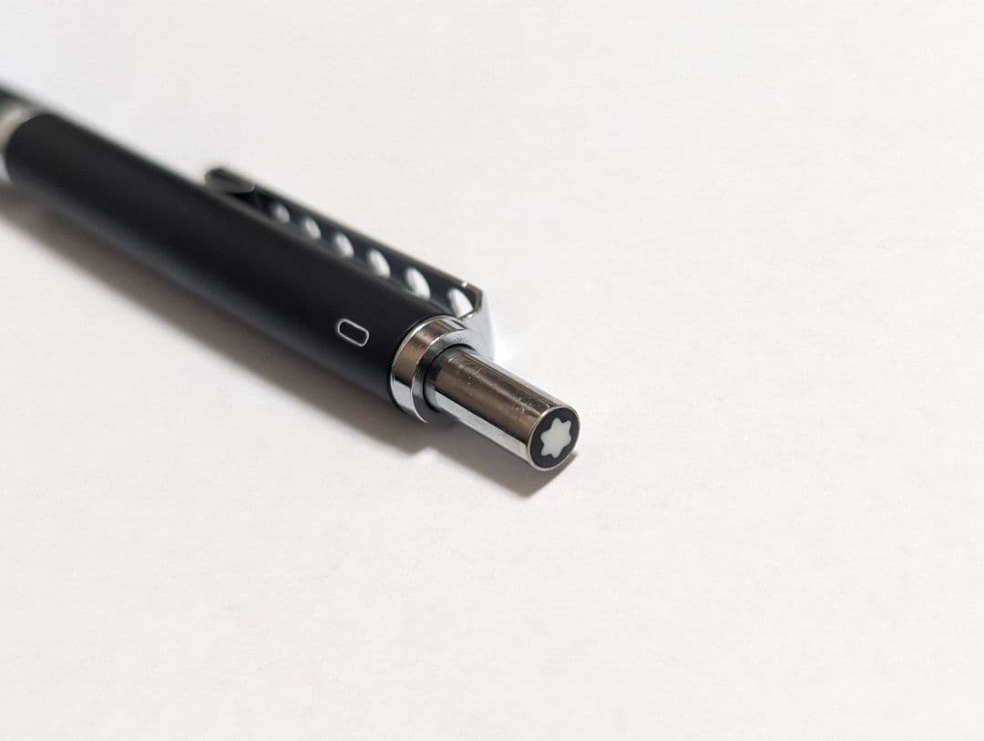 モンブラン　カレラ　570　廃盤ボールペン　多機能ペン　振り子式　ポルシェ