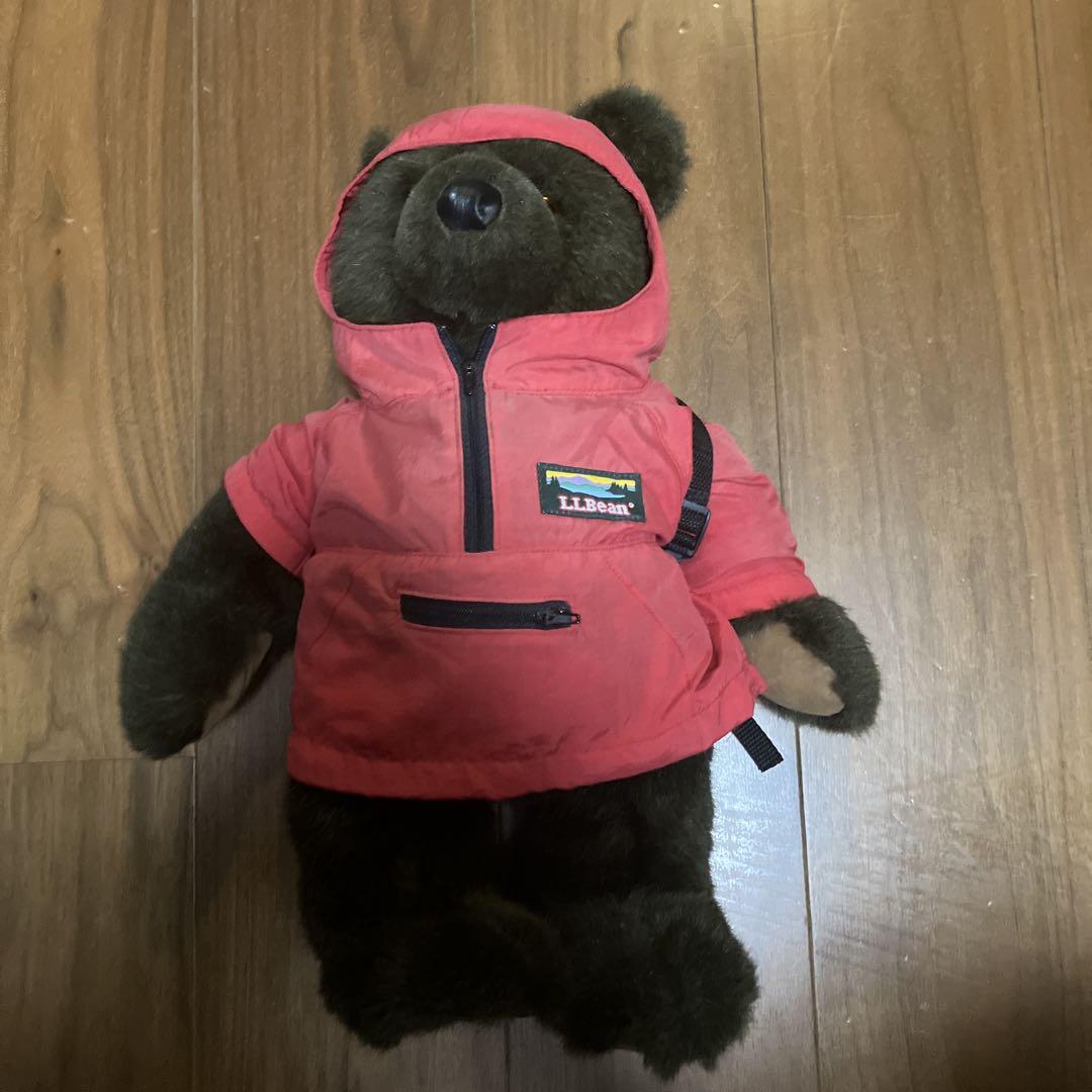 ビンテージ、LLbean、エルエルビーン、LLbear、エルエルベア、ぬいぐるみ L.L.Bean Classic Bean Bear 1980s vintage | MILM