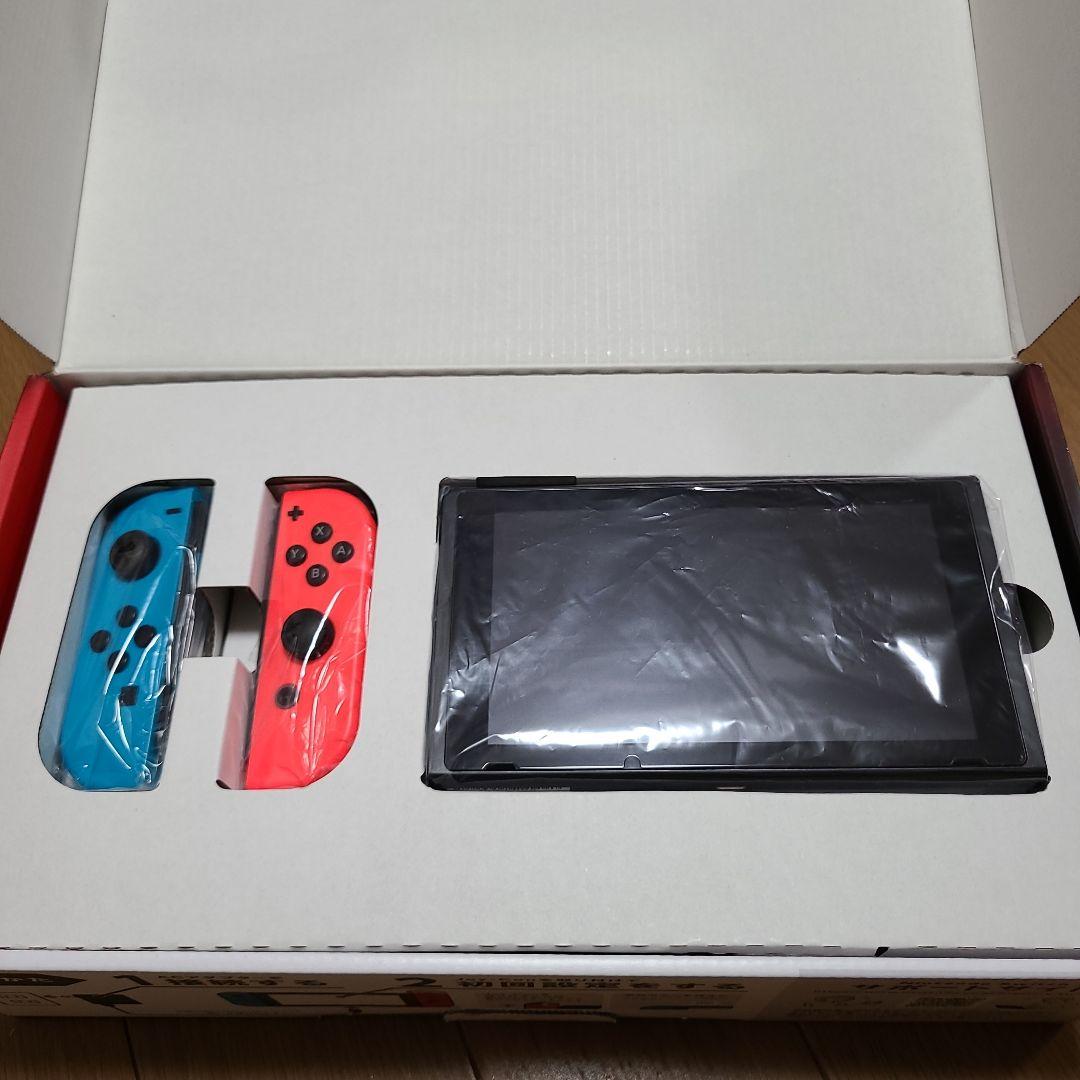 箱なし】Nintendo Switch ニンテンドースイッチ本体セット⑥