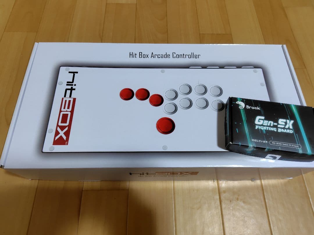 hitbox pc.xbox.ps5対応