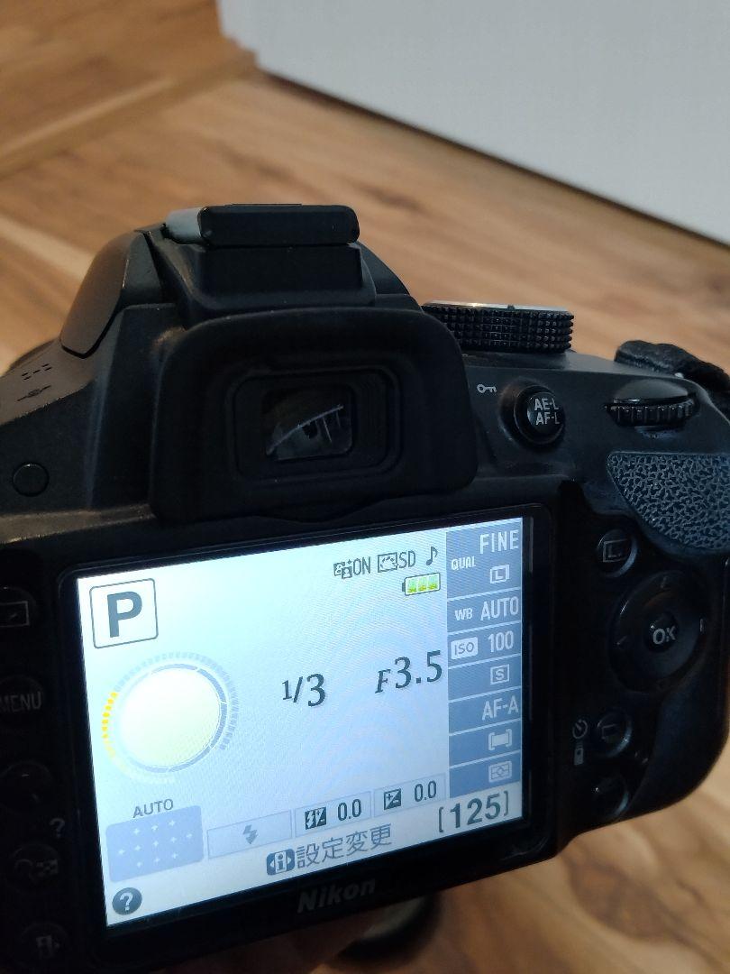 Amazon.com : Nikon D3200 24.2 MP CMOS Digital SLR with 18