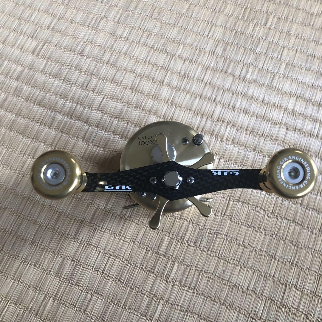 SHIMANO CALCUTTA 100XTリールフレームパーツ SHIMANO CALCUTTA 100XTリールフレームパーツ - メルカリ