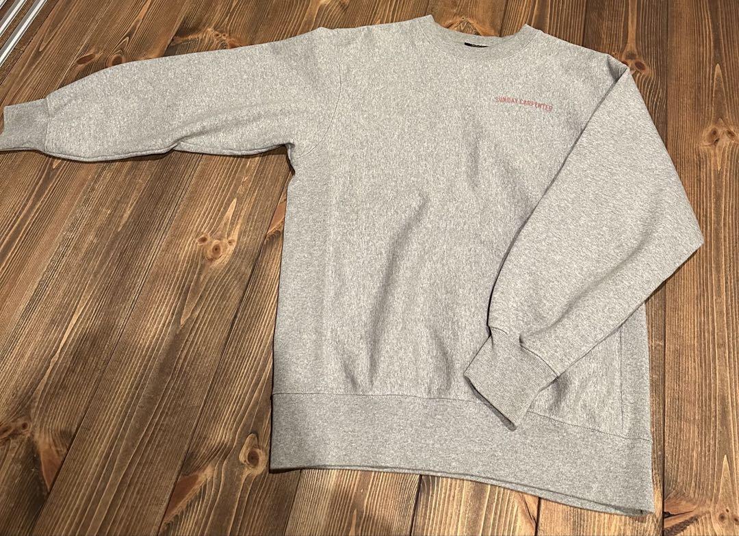TOKYO SLOW LIFE 樋口塁 スウェット グレー