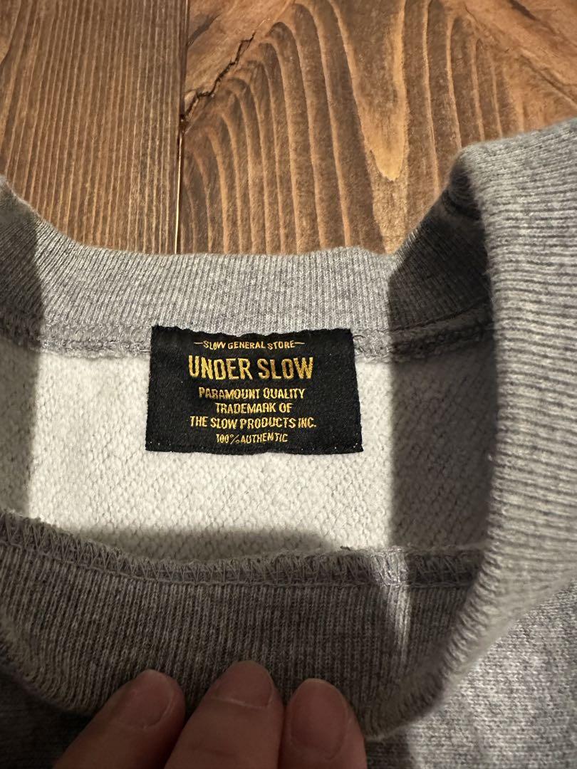 TOKYO SLOW LIFE 樋口塁 スウェット グレー
