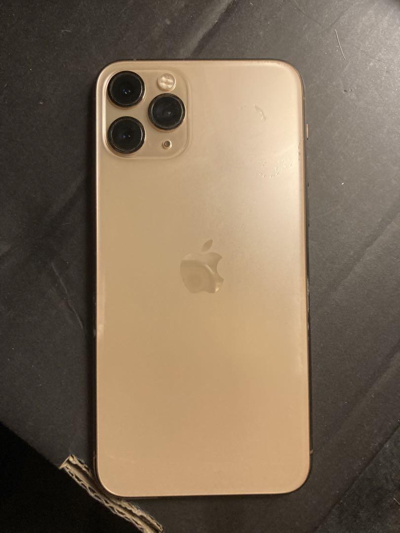 iPhone 11 Pro ゴールド 256 GB au