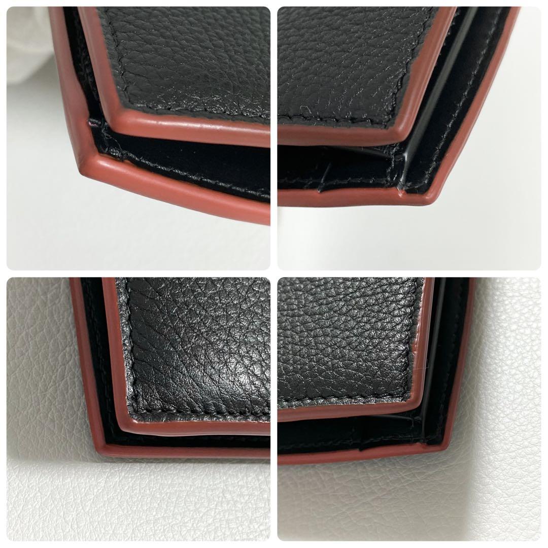 未使用級・美品 ⭐️BOTTEGA VENETA カセット コインパース レザー BOTTEGA VENETA / カセット コインパース付き二つ折りウォレット