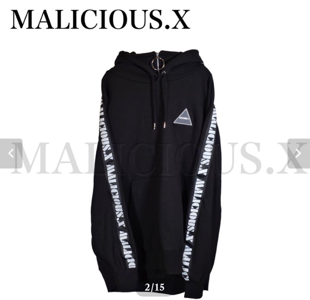 MALICIOUS.X パーカー