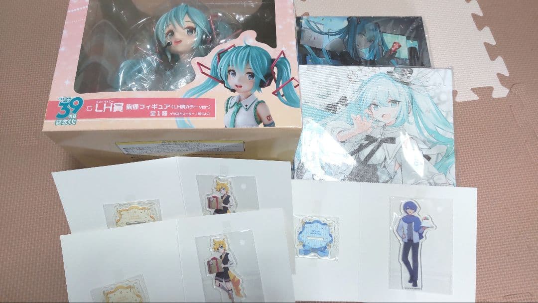 限定価格セール! 初音ミク まとめ売り 39の日記念くじ キャラクター