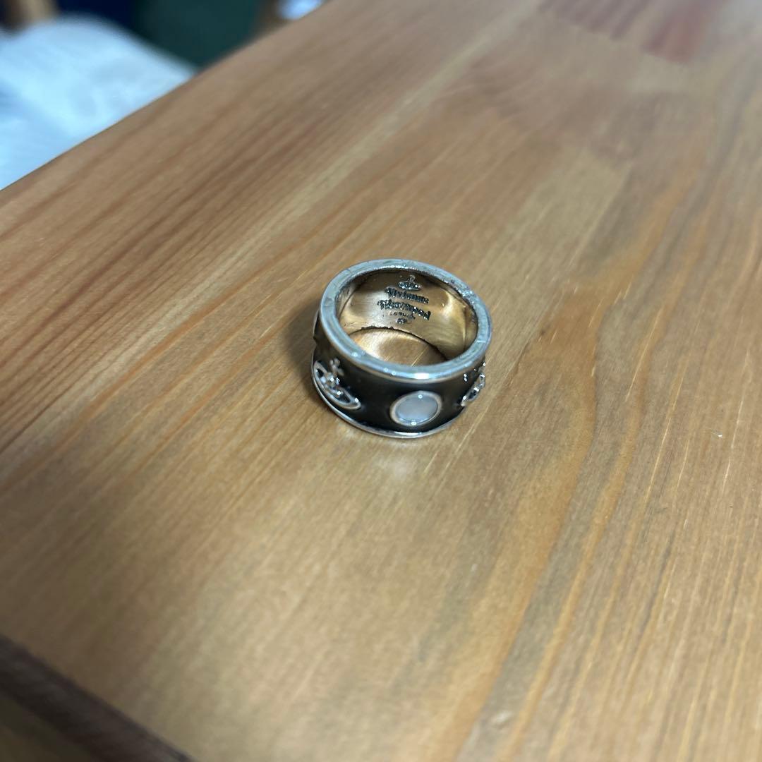 シルバーリング 【ヴィヴィアンウェストウッド】 シルバーリング 【ヴィヴィアンウェストウッド】