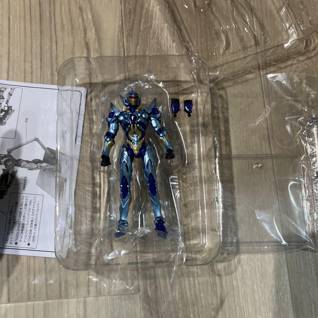 直送商品 THE合体 グリッドナイト ダイナソルジャー ライジングブルーver. コミック・アニメ