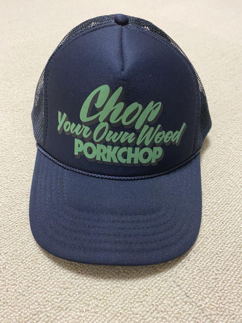 【即発送可能】 極美品】PORK CHOP メルカリ - メッシュキャップ ポークチョップ 帽子