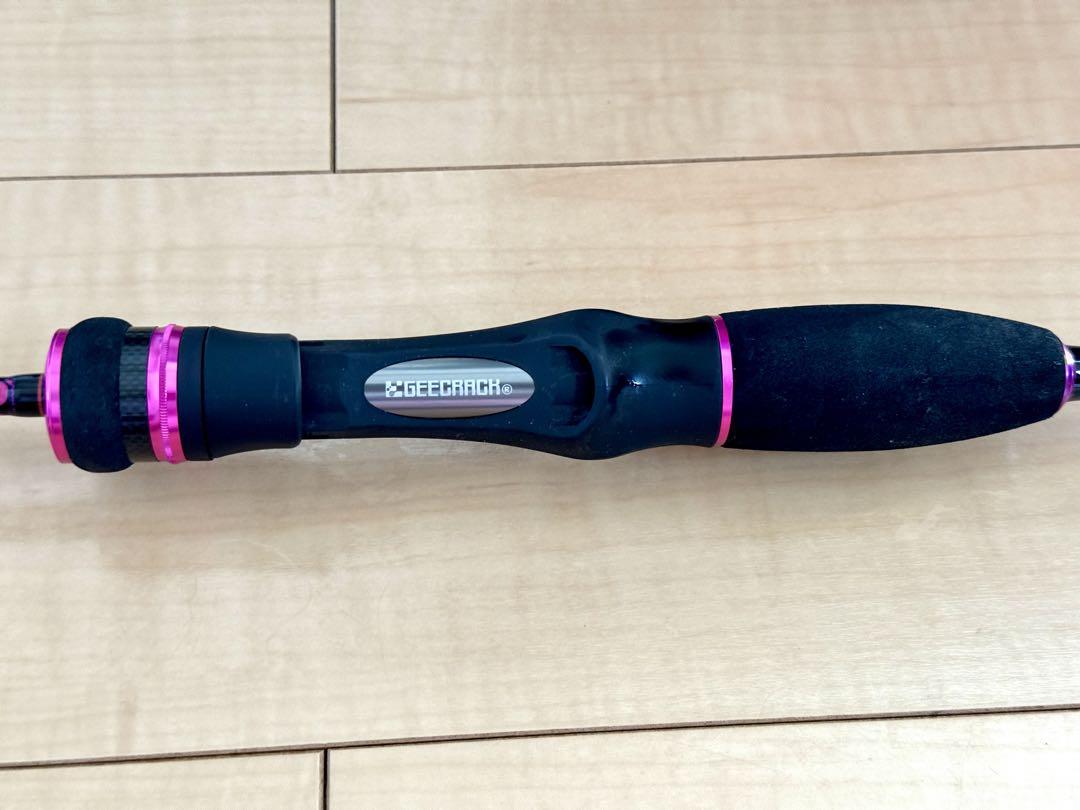 泥棒竿DOROBOU STICK SPIDER DORO-B610SUL ピンク