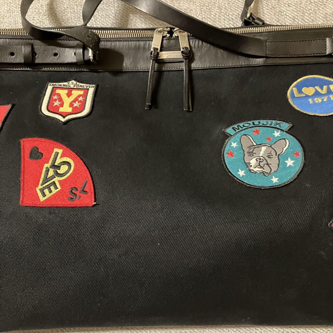サンローラン ボストンバッグ 旅行バッグ キーポル 画像6
