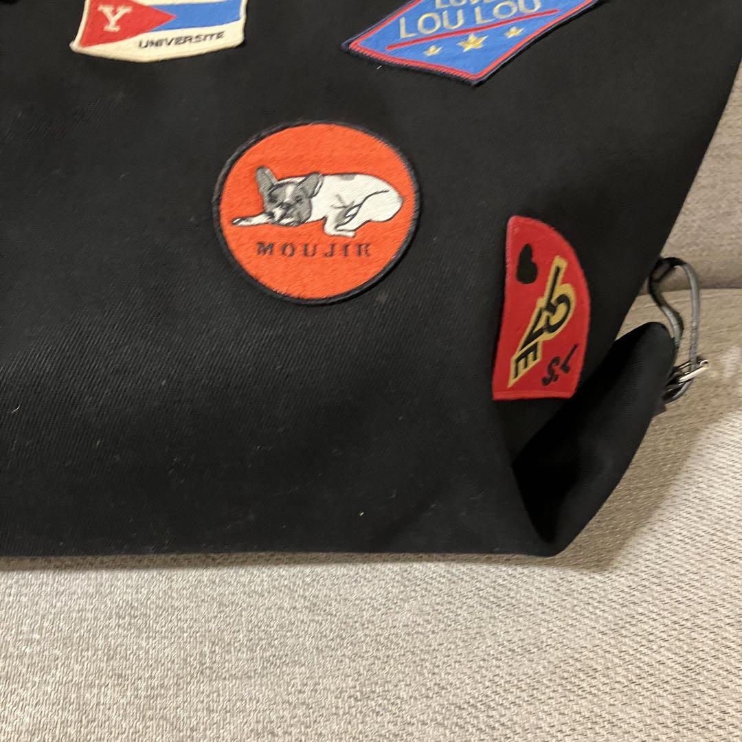 サンローラン ボストンバッグ 旅行バッグ キーポル 画像8