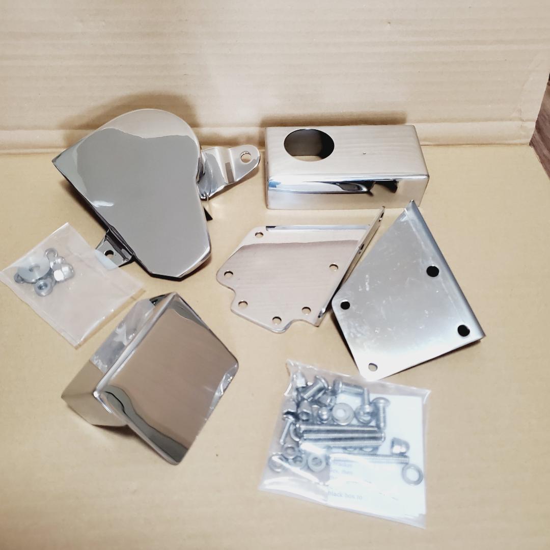 ローバーミニ用 ステンレス エンジンベー ブライトワークキット 4点 新品