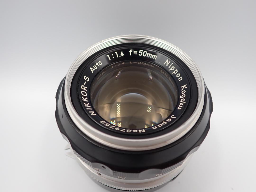 動作OK NikonF フォトミック Nikkor-s F1.4 50mm
