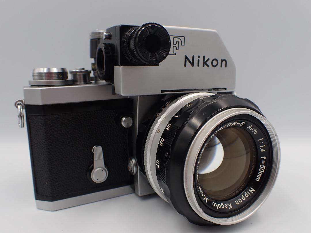 動作OK NikonF フォトミック Nikkor-s F1.4 50mm