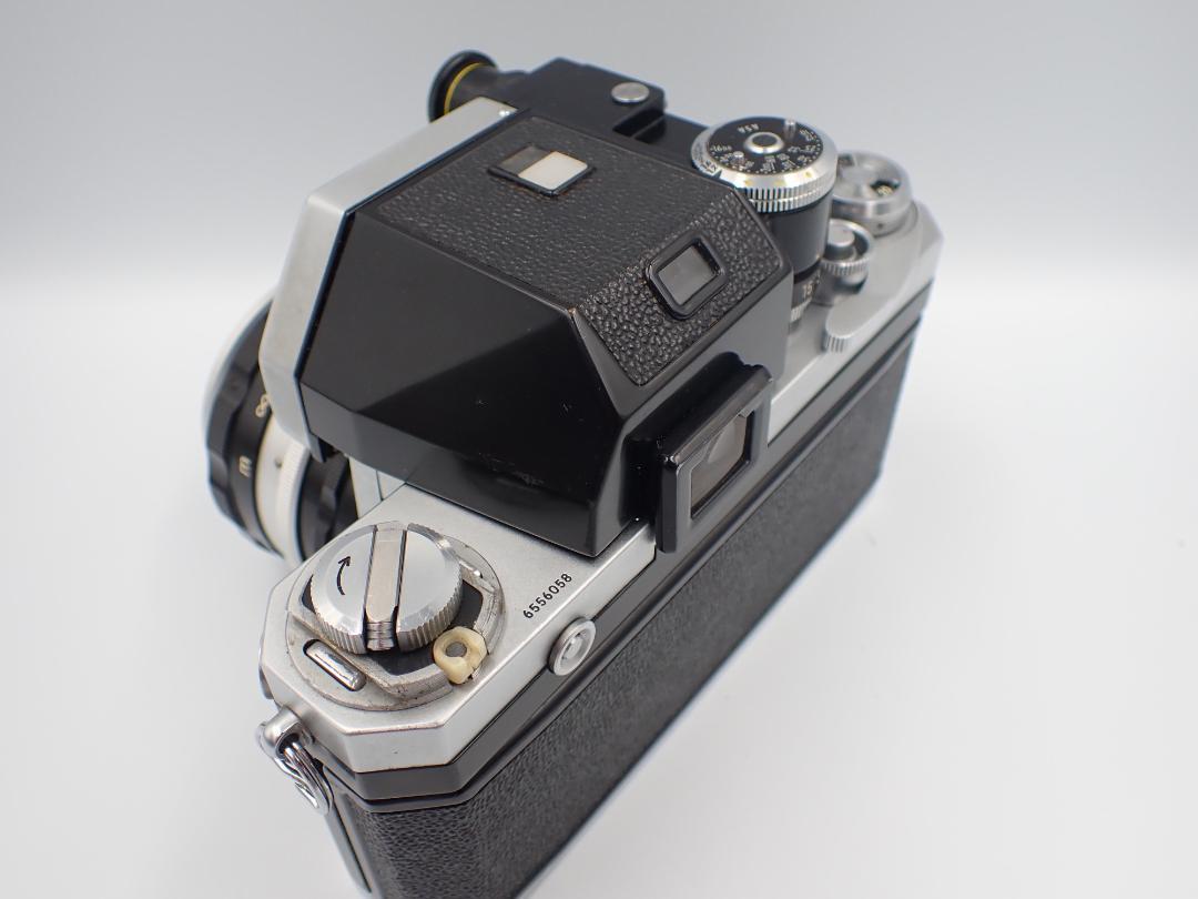 動作OK NikonF フォトミック Nikkor-s F1.4 50mm