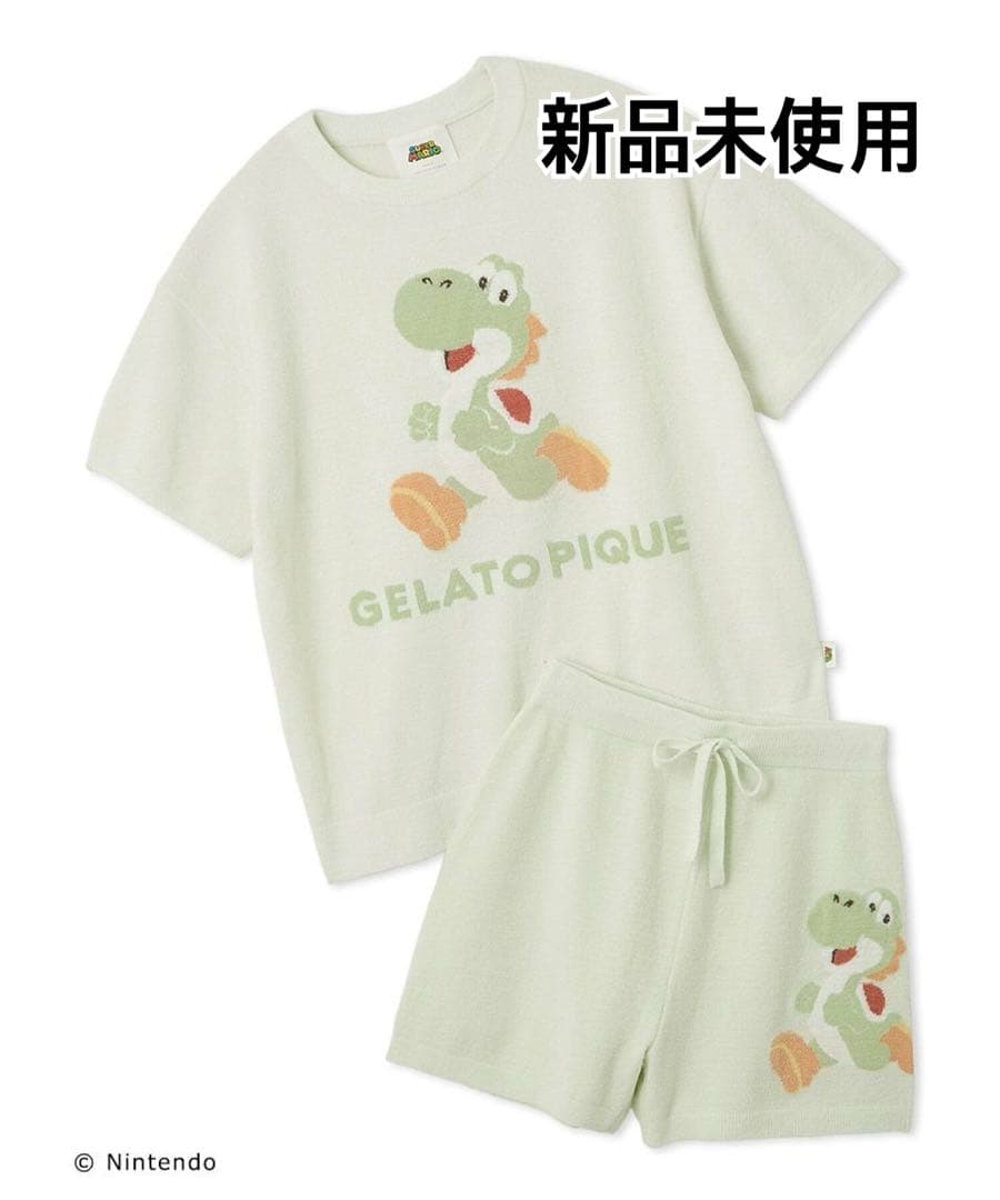 新品タグ付き 完売ミント ヨッシージャガードプルオーバー ショートパンツ