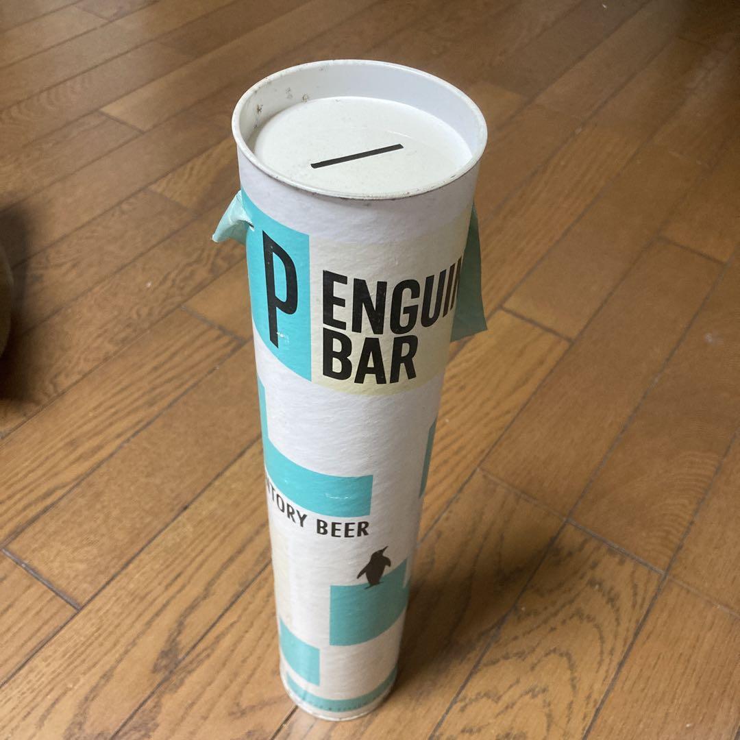 サントリーSUNTORYペンギンズバー 貯金箱 昭和レトロ - メルカリ