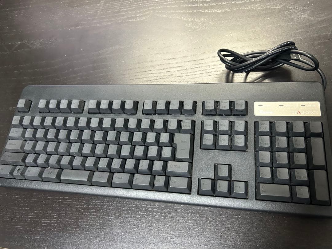 東プレ キーボード REALFORCE SJ38C0