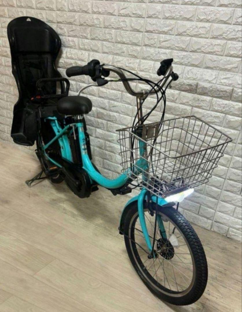✨美品✨室内保管✨送料込み✨大容量8.7Ah✨YAMAHAパスバビー子供乗せ！✨ ✨美品✨室内保管✨送料込み✨大容量8.7Ah✨YAMAHAパスバビー