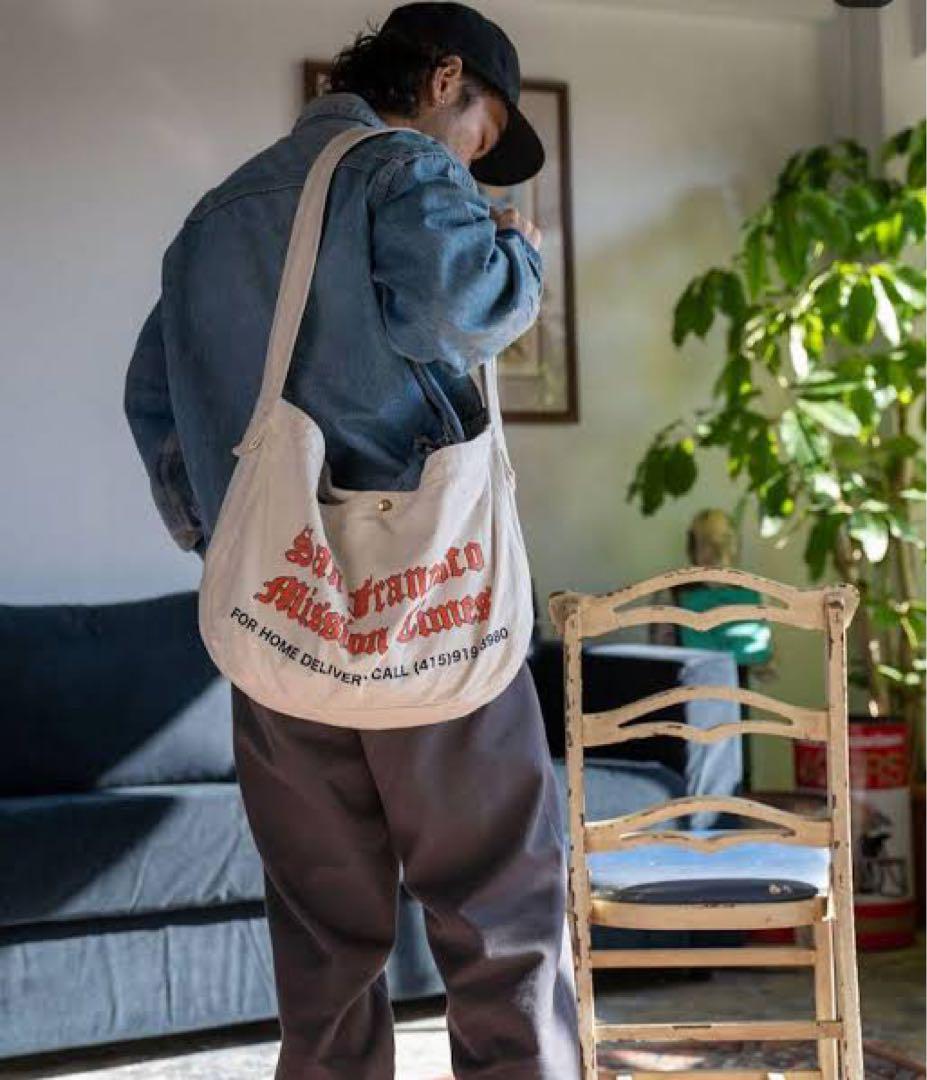 希少　60s-70s. ニュースペーパーバッグ　ヴィンテージ　アメカジ
