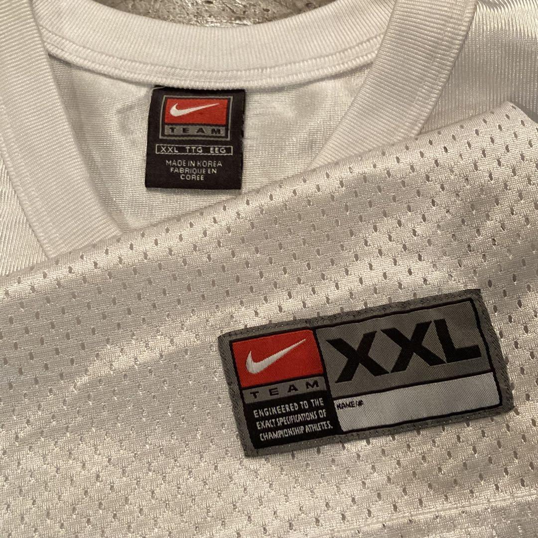 90s NIKE ナイキ アメフトシャツ NFL ユニフォーム ゲームシャツ