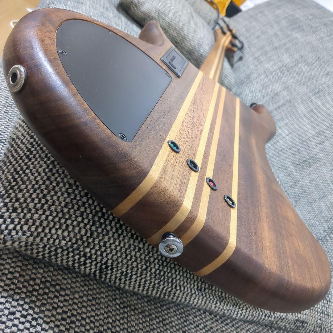 【現状特価品】ARIA ProⅡ SB-404 スルーネック エレキベース