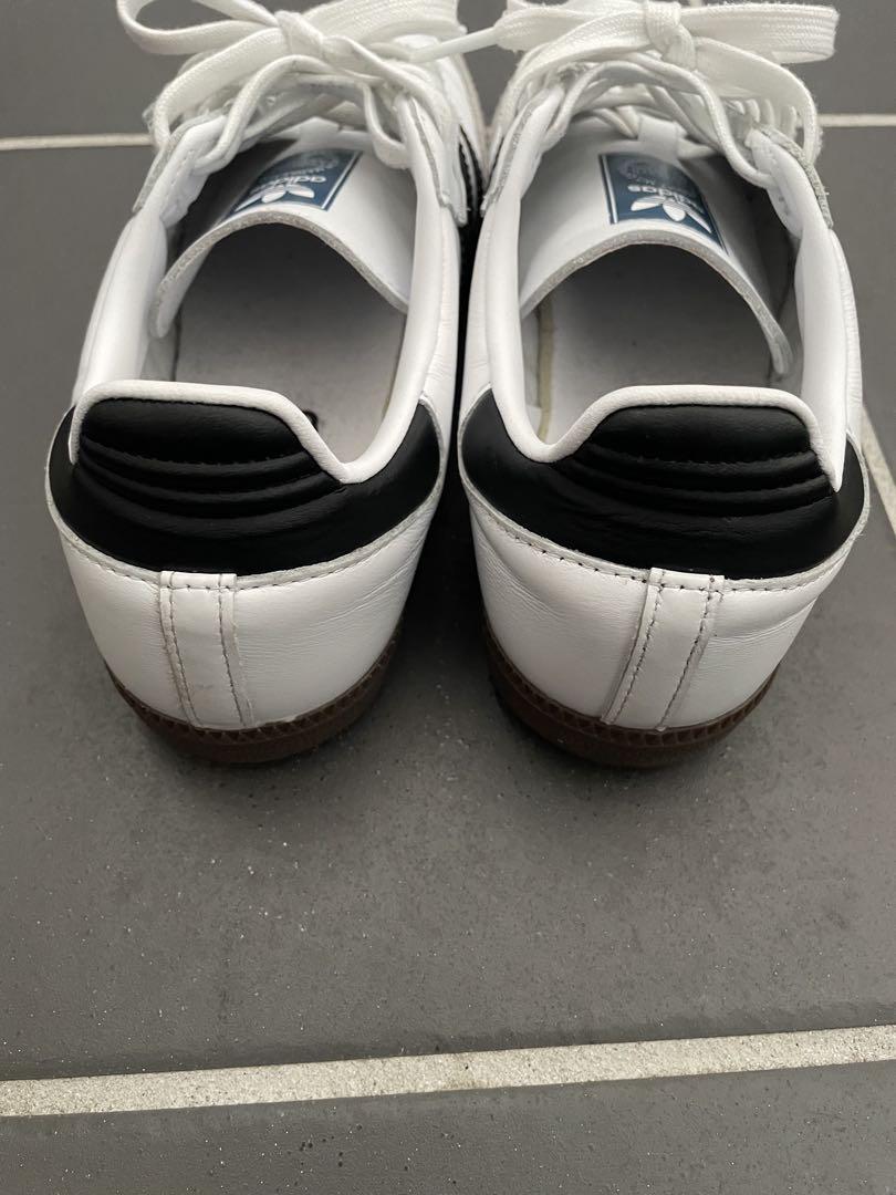 adidasサンバ　ホワイト　24.5cm